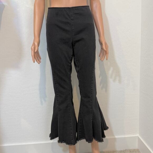 Free People We the Free crvy 29 flare bell bottom pull on jean P 2541 - Picture 10 of 11